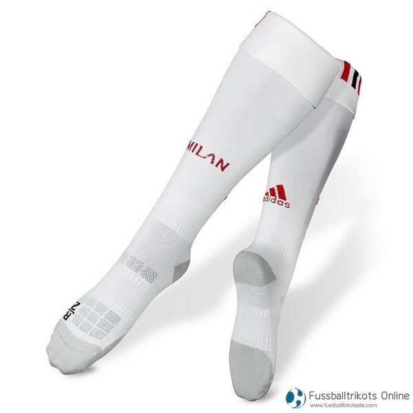 AC Milan Socken Heim 2017-18 Fussballtrikots Günstig